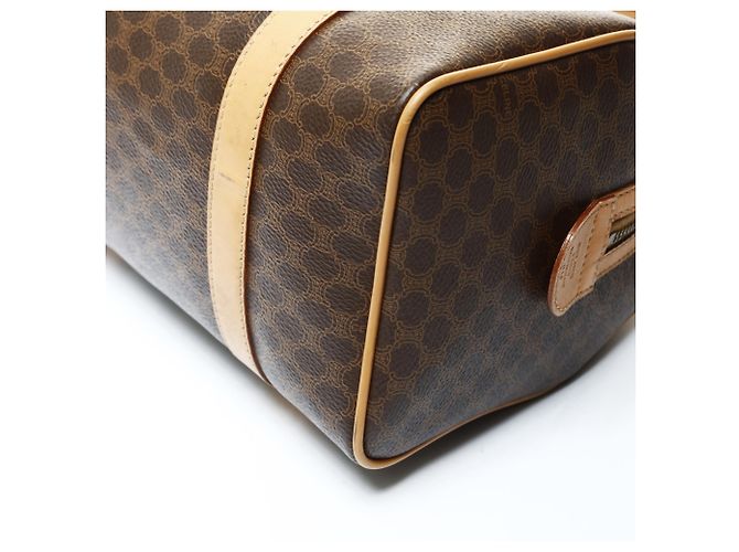 Céline Borsa Celine Macadam Marrone - vista 6