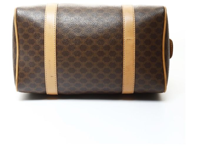 Céline Borsa Celine Macadam Marrone - vista 7