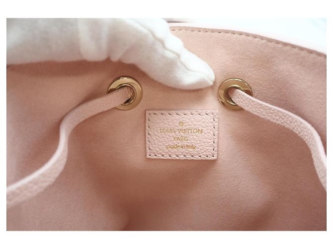 Néonoé Borsa a Spalla NeoNoe BB Empreinte Louis Vuitton Rosa - vista 13
