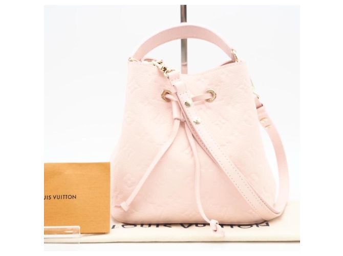 Néonoé Borsa a Spalla NeoNoe BB Empreinte Louis Vuitton Rosa - vista 2