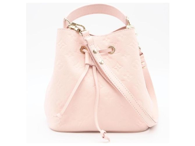 Néonoé Borsa a Spalla NeoNoe BB Empreinte Louis Vuitton Rosa - vista 3