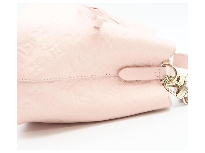 Néonoé Borsa a Spalla NeoNoe BB Empreinte Louis Vuitton Rosa - vista 8
