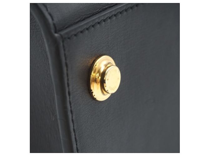 Borsa City Steamer MM Noir in pelle di vitello Louis Vuitton Nero - vista 10