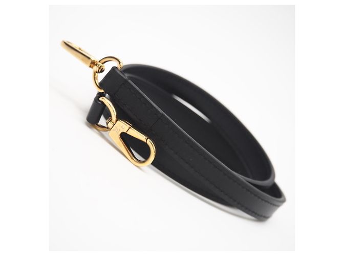 Borsa City Steamer MM Noir in pelle di vitello Louis Vuitton Nero - vista 12