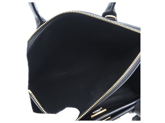 Borsa City Steamer MM Noir in pelle di vitello Louis Vuitton Nero - vista 15