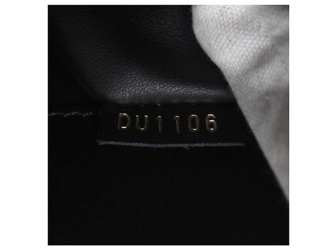 Borsa City Steamer MM Noir in pelle di vitello Louis Vuitton Nero - vista 18
