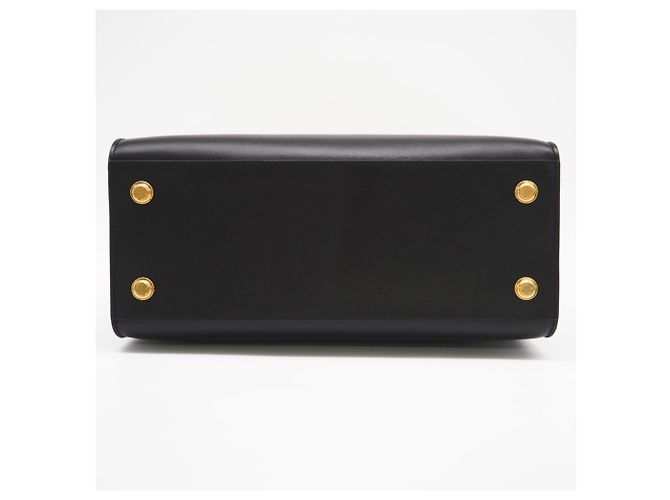 Borsa City Steamer MM Noir in pelle di vitello Louis Vuitton Nero - vista 6