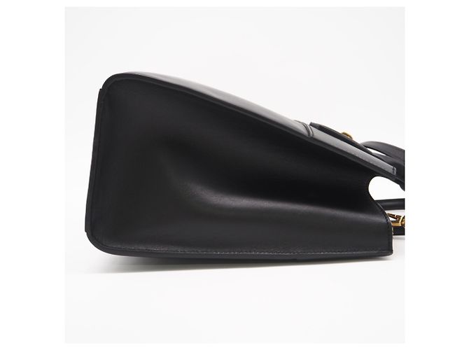 Borsa City Steamer MM Noir in pelle di vitello Louis Vuitton Nero - vista 7
