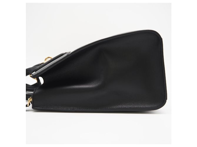 Borsa City Steamer MM Noir in pelle di vitello Louis Vuitton Nero - vista 8