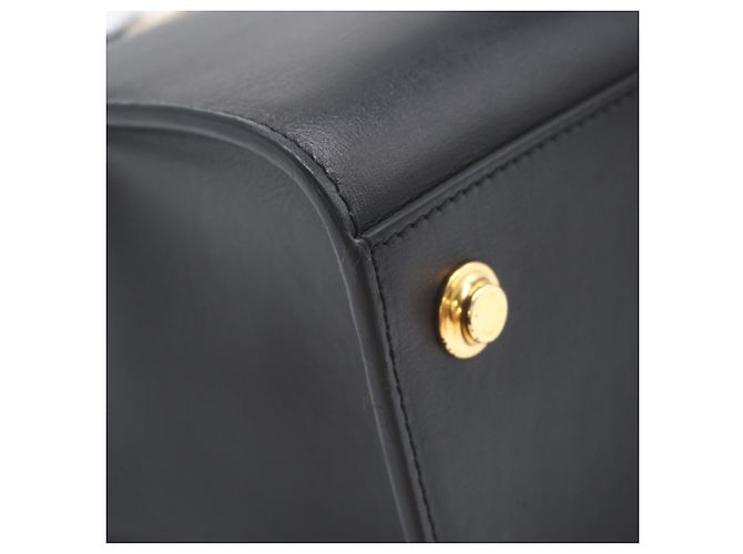 Borsa City Steamer MM Noir in pelle di vitello Louis Vuitton Nero - vista 9