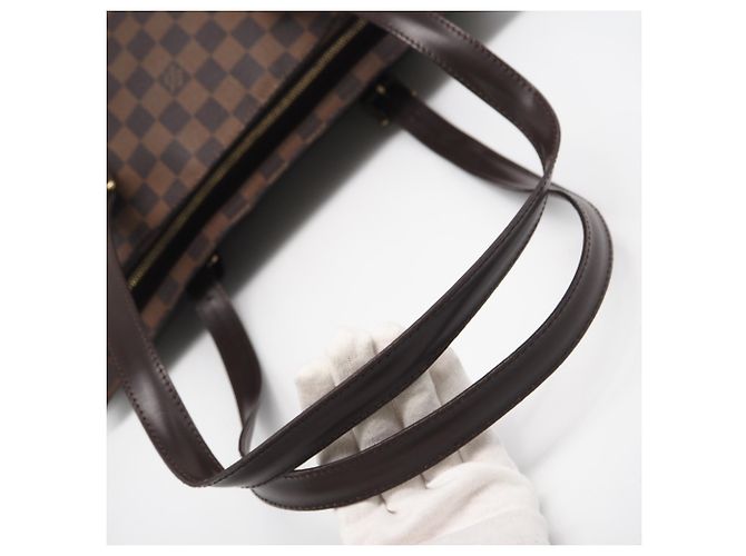 Bolso Chelsea Damier Louis Vuitton Castaño - vista 10