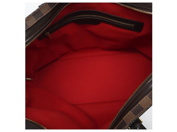 Bolso Chelsea Damier Louis Vuitton Castaño - vista 12