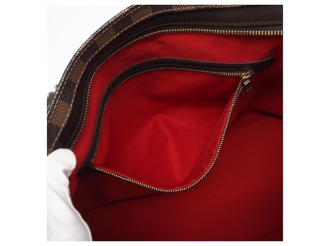 Bolso Chelsea Damier Louis Vuitton Castaño - vista 13