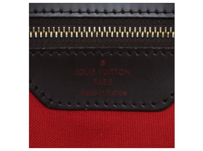 Bolso Chelsea Damier Louis Vuitton Castaño - vista 14