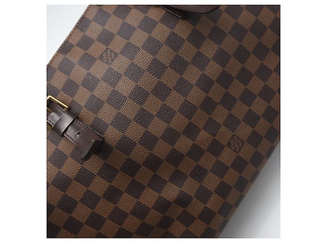 Bolso Chelsea Damier Louis Vuitton Castaño - vista 4