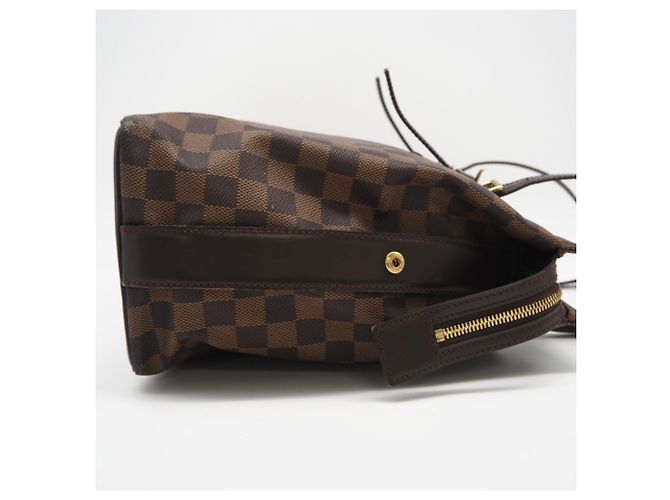 Bolso Chelsea Damier Louis Vuitton Castaño - vista 7