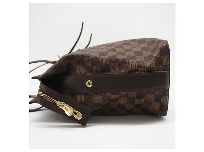 Bolso Chelsea Damier Louis Vuitton Castaño - vista 8