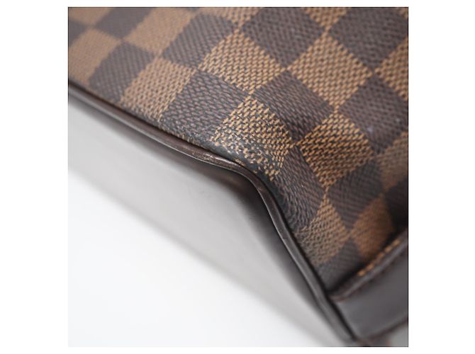 Bolso Chelsea Damier Louis Vuitton Castaño - vista 9