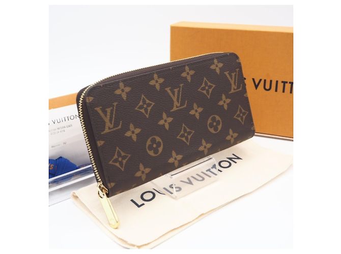Zippy Geldbörse Monogram Louis Vuitton Braun - Ansicht 2