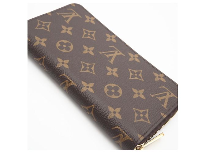 Zippy Geldbörse Monogram Louis Vuitton Braun - Ansicht 3