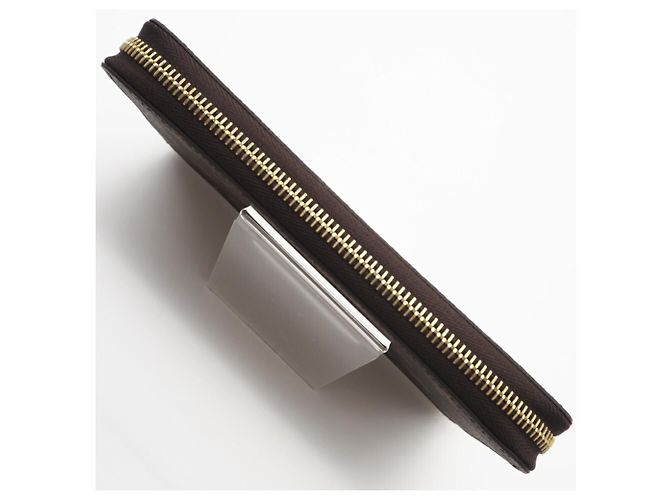 Zippy Geldbörse Monogram Louis Vuitton Braun - Ansicht 4