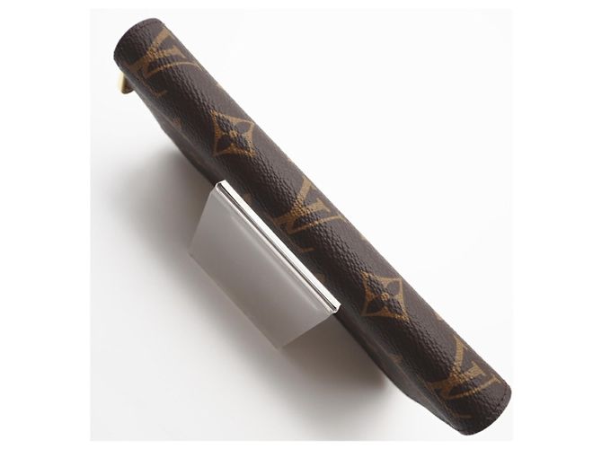 Zippy Geldbörse Monogram Louis Vuitton Braun - Ansicht 5