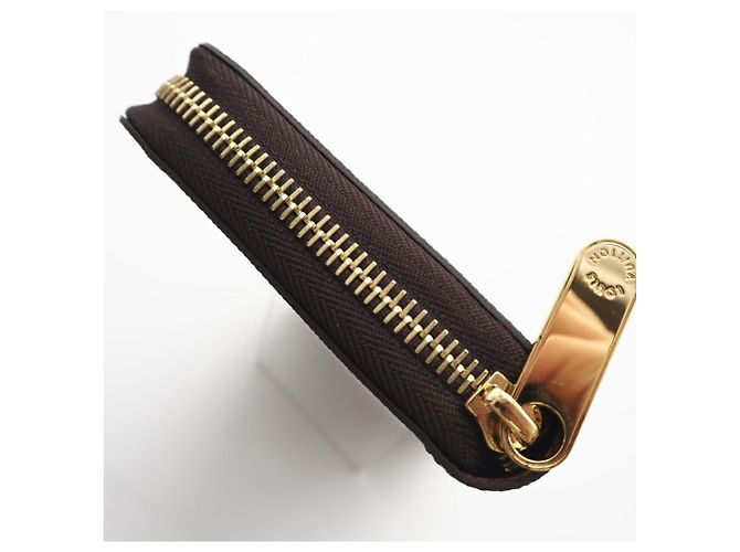 Zippy Geldbörse Monogram Louis Vuitton Braun - Ansicht 6