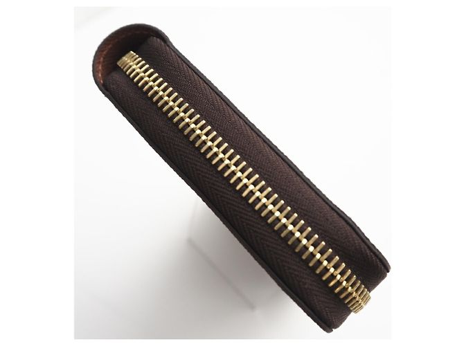 Zippy Geldbörse Monogram Louis Vuitton Braun - Ansicht 7