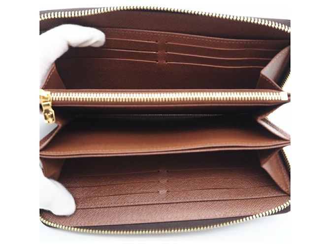 Zippy Geldbörse Monogram Louis Vuitton Braun - Ansicht 8