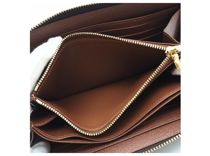 Zippy Geldbörse Monogram Louis Vuitton Braun - Ansicht 9