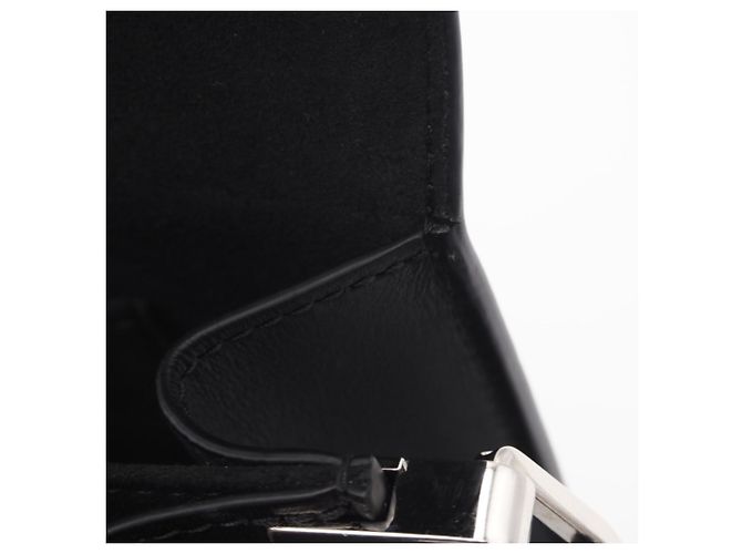 Borsa a spalla mini Dauphine in tweed e paillettes Louis Vuitton Nero Multicolore - vista 14