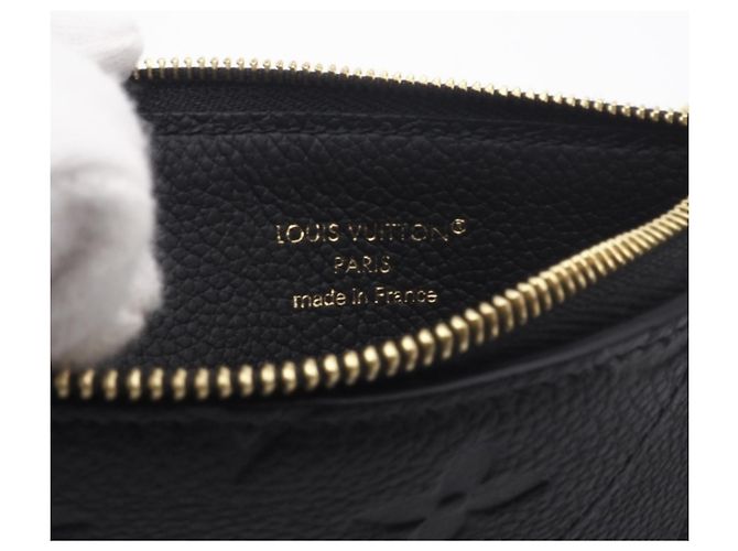 Monedero Empreinte Louis Vuitton Negro - vista 10