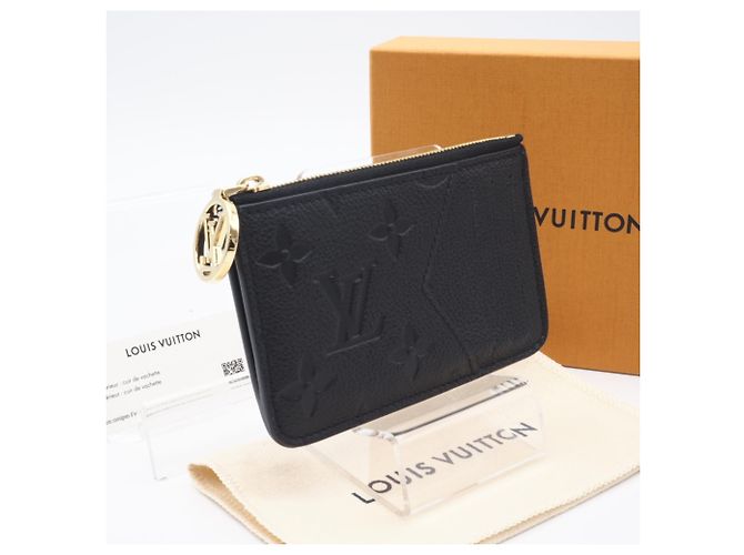 Monedero Empreinte Louis Vuitton Negro - vista 2
