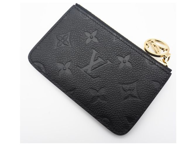 Monedero Empreinte Louis Vuitton Negro - vista 3