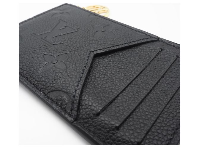 Monedero Empreinte Louis Vuitton Negro - vista 4
