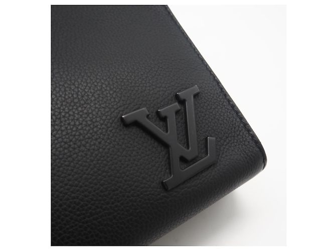 Borsa Messenger Aerogram LV Louis Vuitton Nero - vista 11