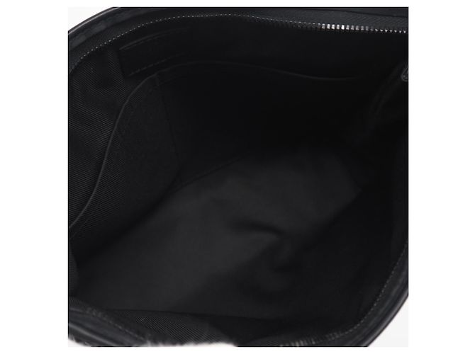 Borsa Messenger Aerogram LV Louis Vuitton Nero - vista 12