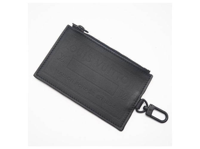 Borsa Messenger Aerogram LV Louis Vuitton Nero - vista 17