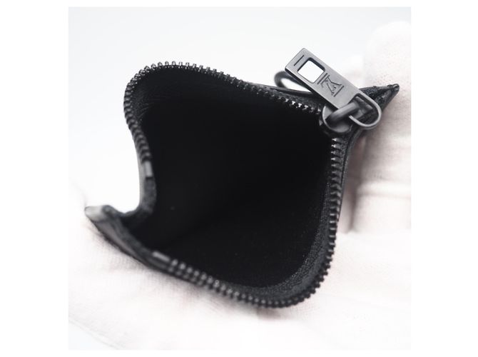 Borsa Messenger Aerogram LV Louis Vuitton Nero - vista 18
