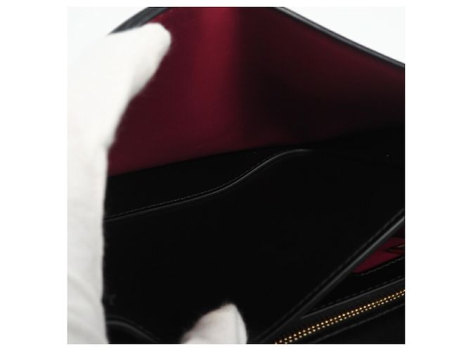 Borsa a Spalla Pont Neuf in Pelle di Vitello LV Louis Vuitton Nero - vista 11