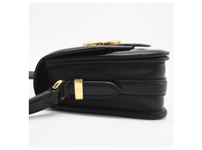 Borsa a Spalla Pont Neuf in Pelle di Vitello LV Louis Vuitton Nero - vista 4