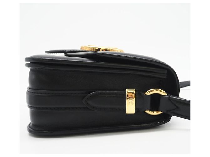 Borsa a Spalla Pont Neuf in Pelle di Vitello LV Louis Vuitton Nero - vista 5