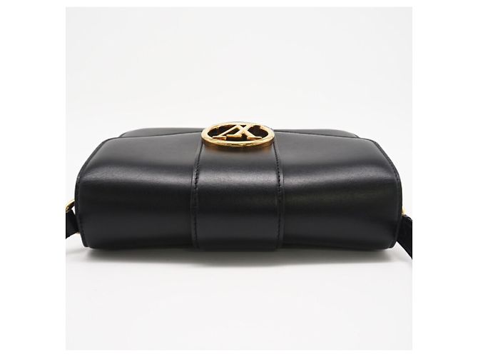 Borsa a Spalla Pont Neuf in Pelle di Vitello LV Louis Vuitton Nero - vista 7
