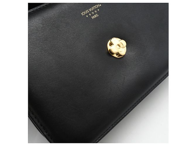 Borsa a Spalla Pont Neuf in Pelle di Vitello LV Louis Vuitton Nero - vista 8