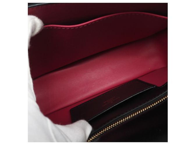 Borsa a Spalla Pont Neuf in Pelle di Vitello LV Louis Vuitton Nero - vista 9