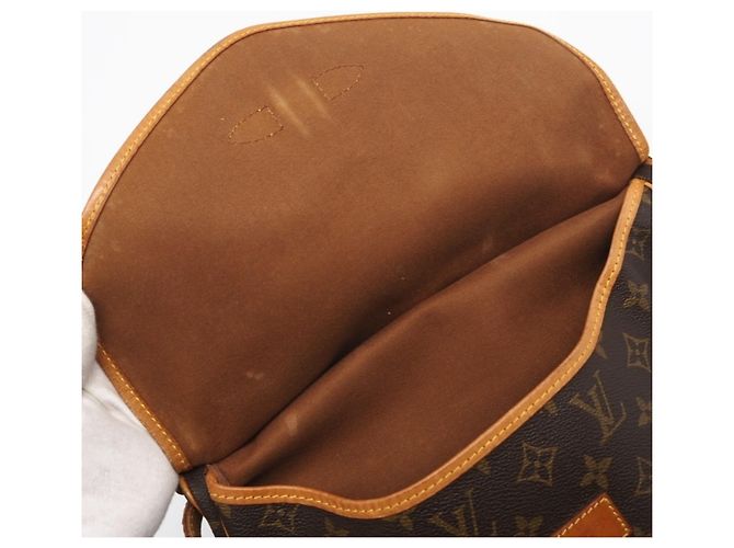 Borsa a Spalla Saumur 30 Monogramma Louis Vuitton Marrone - vista 14