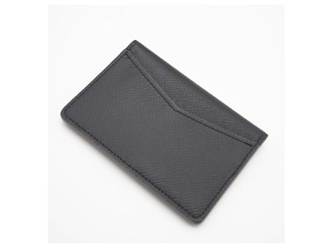 Organizer Louis Vuitton Taiga Card Case Brown Black - view 4