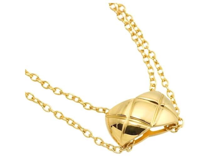Collana Coco Crush di Chanel D'oro - vista 3