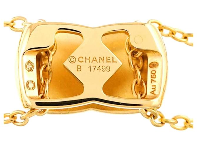Collana Coco Crush di Chanel D'oro - vista 4