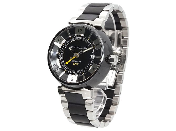 Orologio automatico da uomo Louis Vuitton Tambour Q113K - vista 3